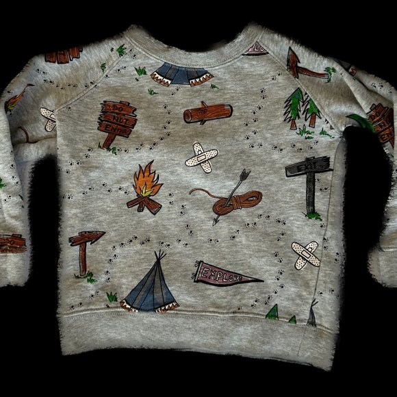 Stella McCartney Kids Lot of Sweatshirt Joggers T-Shirt Raglan Shirt 2 Years - Picture 5 of 13